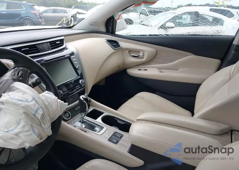 2020 Nissan Murano Sl Intelligent Awd z USA, uszkodzony, nr VIN 5N1AZ2CS7LN133375